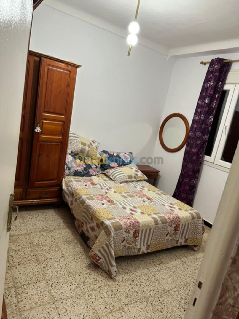 Location Appartement F3 Mostaganem Mezghrane