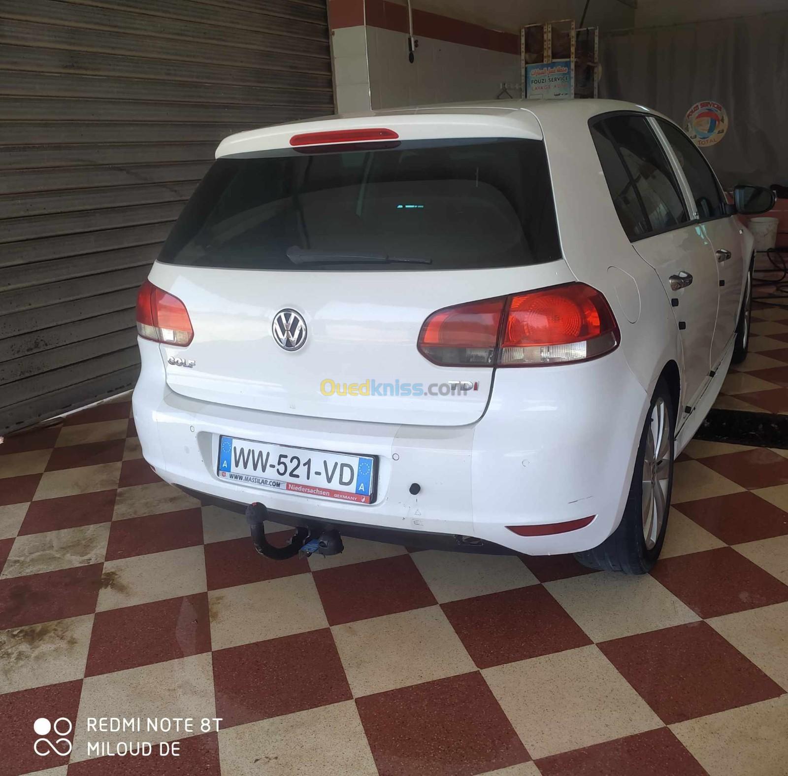 Volkswagen Golf 6 2011 Style