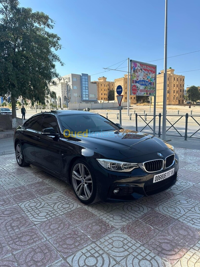 BMW Série 4 2017 Gran Coupé Pack Sport M