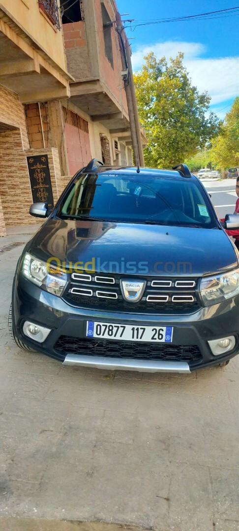 Dacia Sandero 2017 Stepway