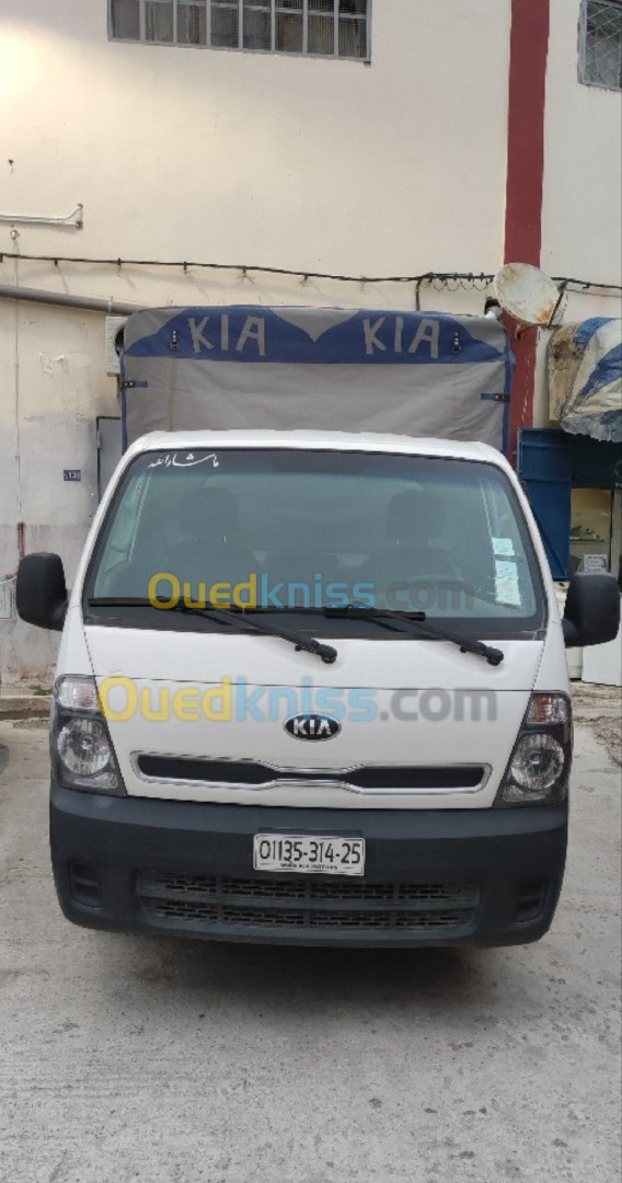 Kia 2700 Plataux 2014