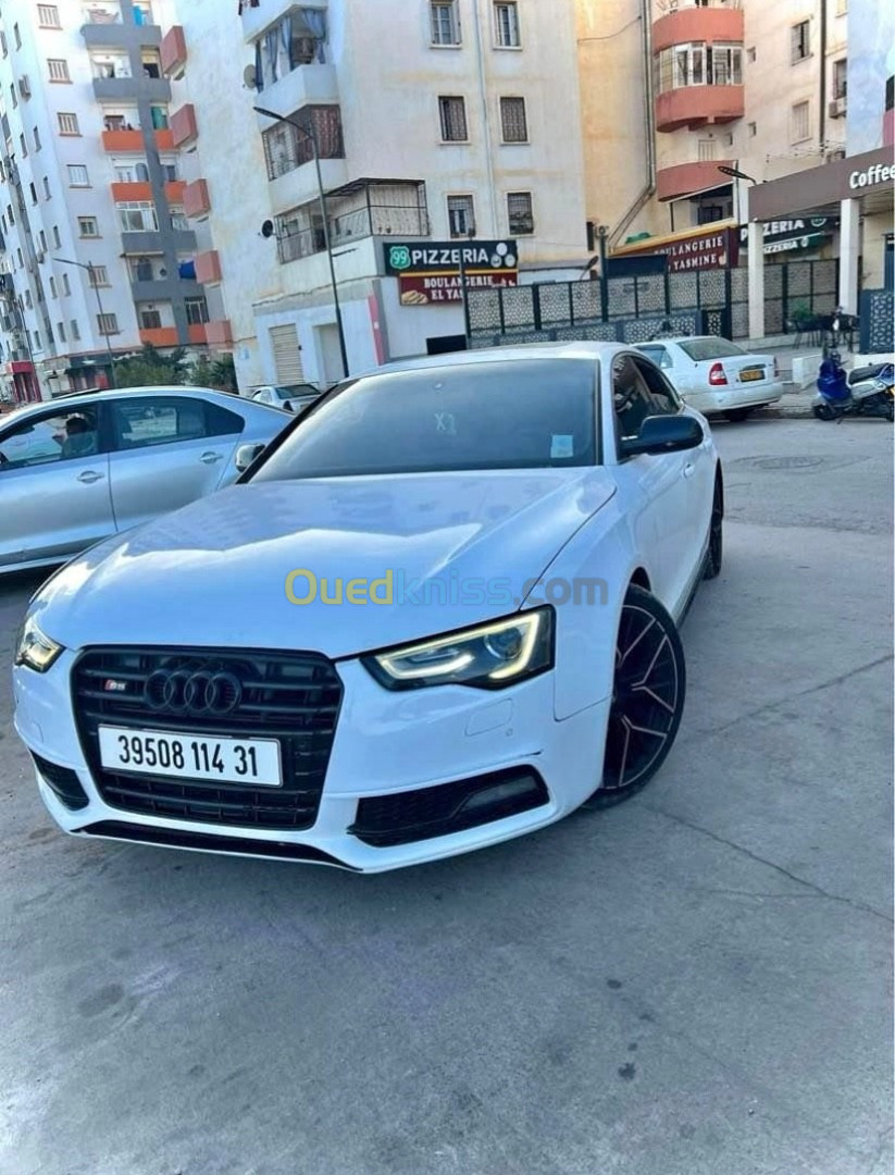 Audi A5 2014 S Line +