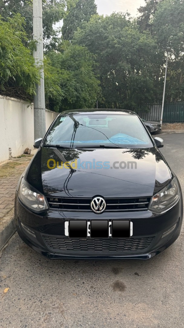 Volkswagen Polo 2013 Black et Silver