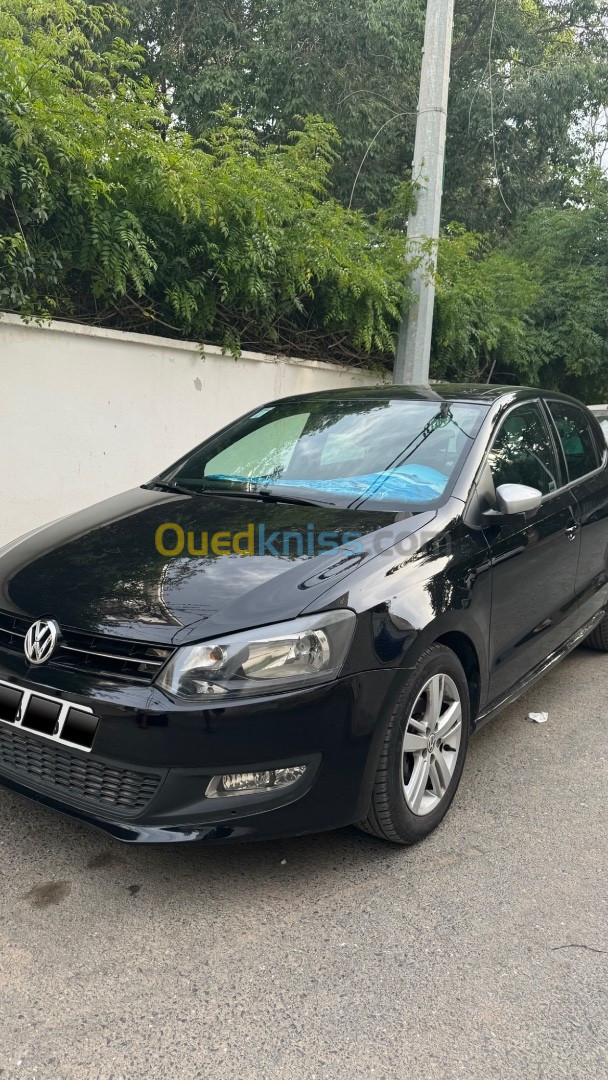 Volkswagen Polo 2013 Black et Silver