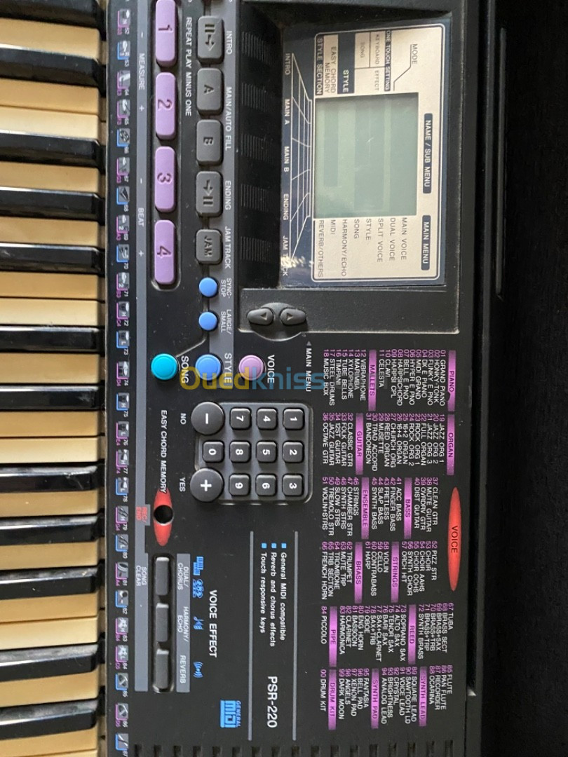 Yamaha psr-220