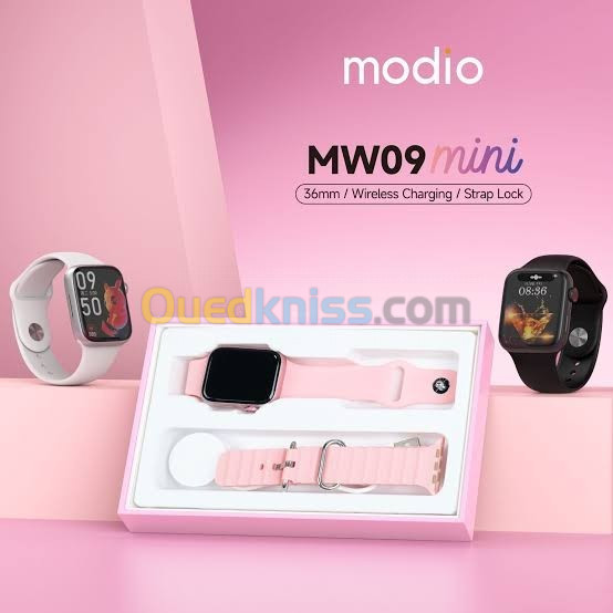 **MW09 Mini Smart Watch - تجربة تكنولوجية متميزة تعزز حياتك اليومية.**