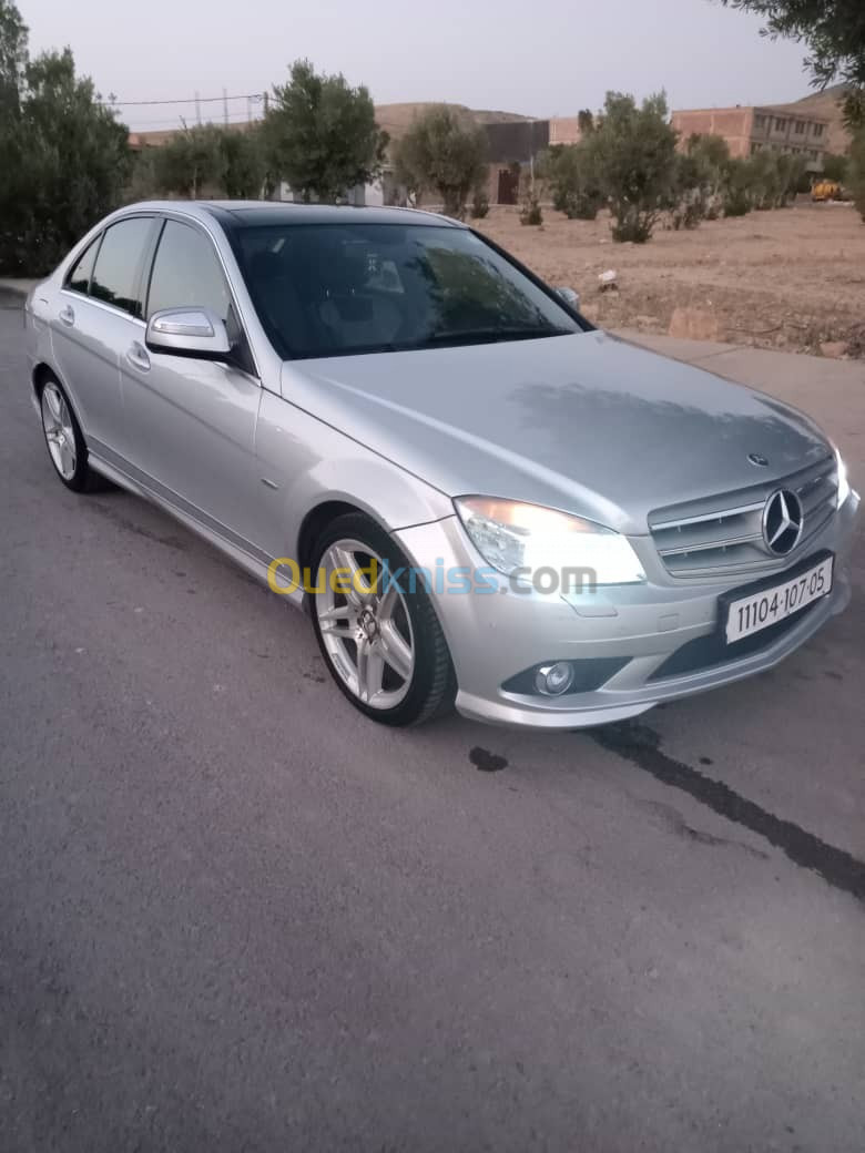 Mercedes C 220 2007 