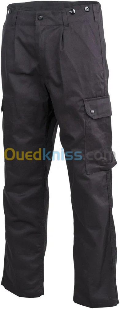 MILITAIRE COMMANDO SMOCK NOIR 