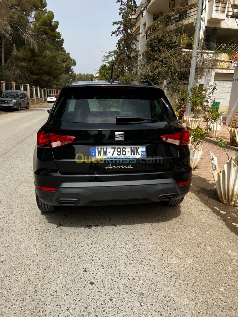 Seat ARONA 2022 Mauve