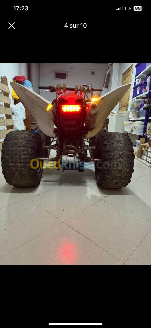 YAMAHA RAPTOR 250 2016