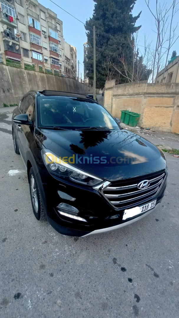 Hyundai Tucson 2018 Tucson