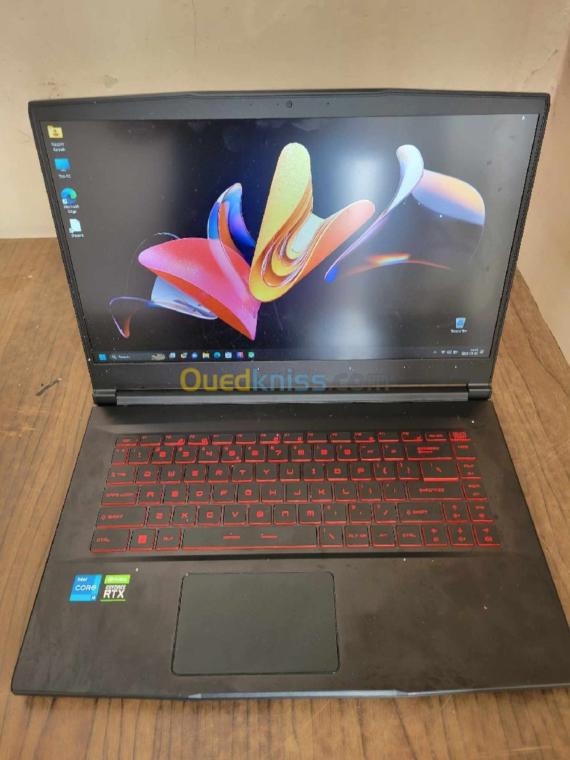 Laptop msi gaming gf63 