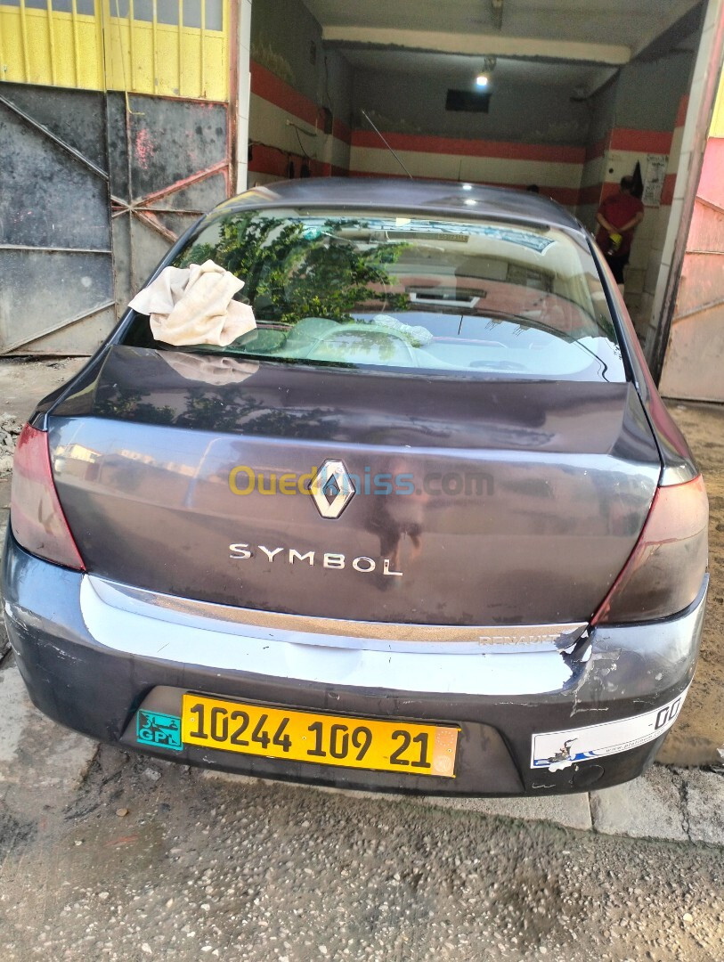 Renault Symbol 2009 Symbol