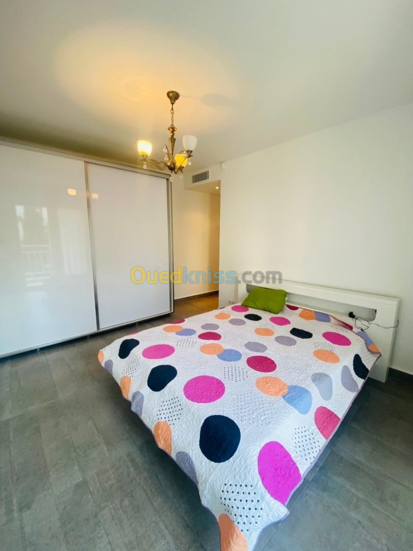 Location Appartement F4 Alger Hydra