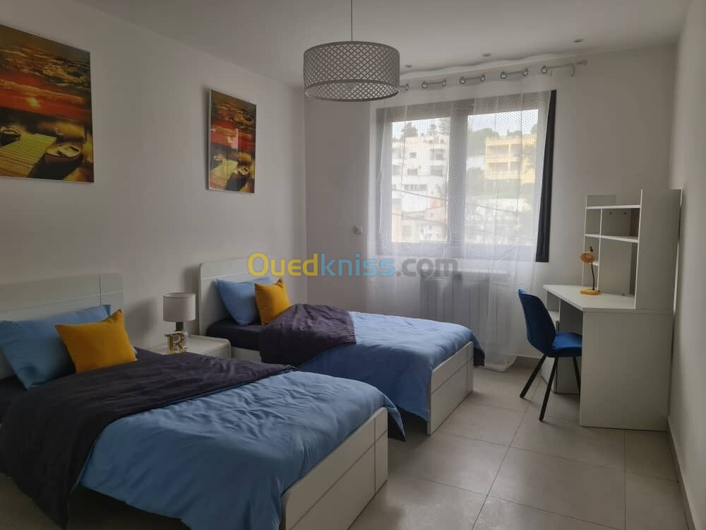 Location Appartement F4 Alger Hydra