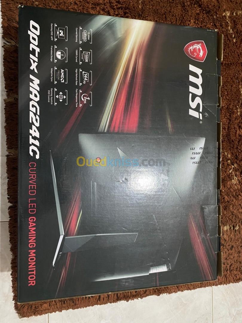 msi optix mag241c ouedkniss