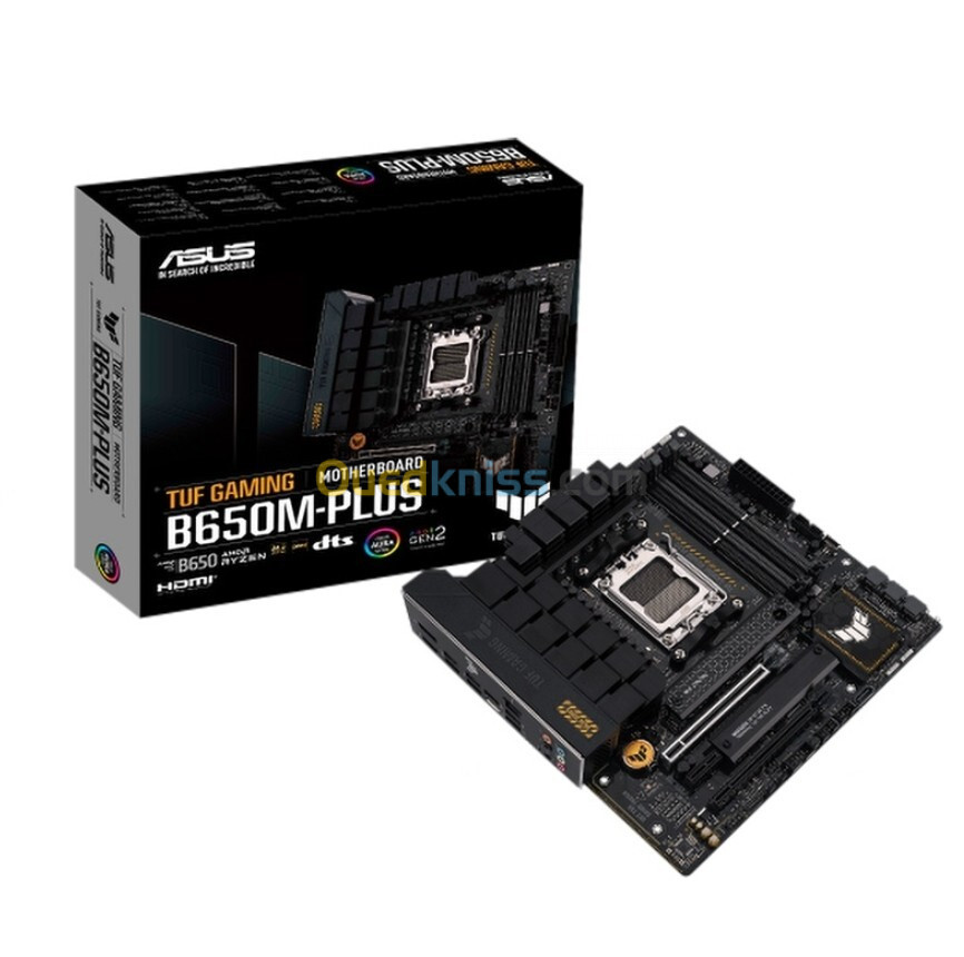 carte mére Asus TUF Gaming B650M-PLUS Socket AM5 jamais utilisé