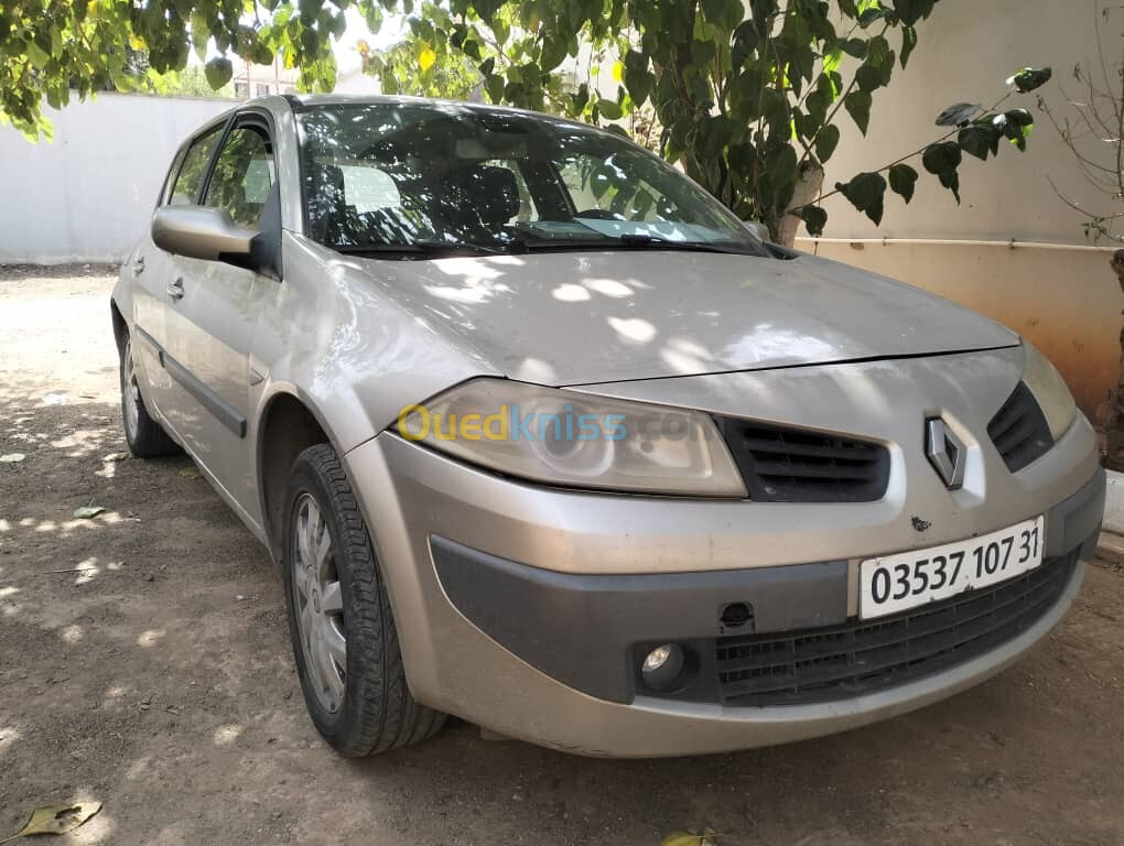 Renault Megane 2 2007 Expression