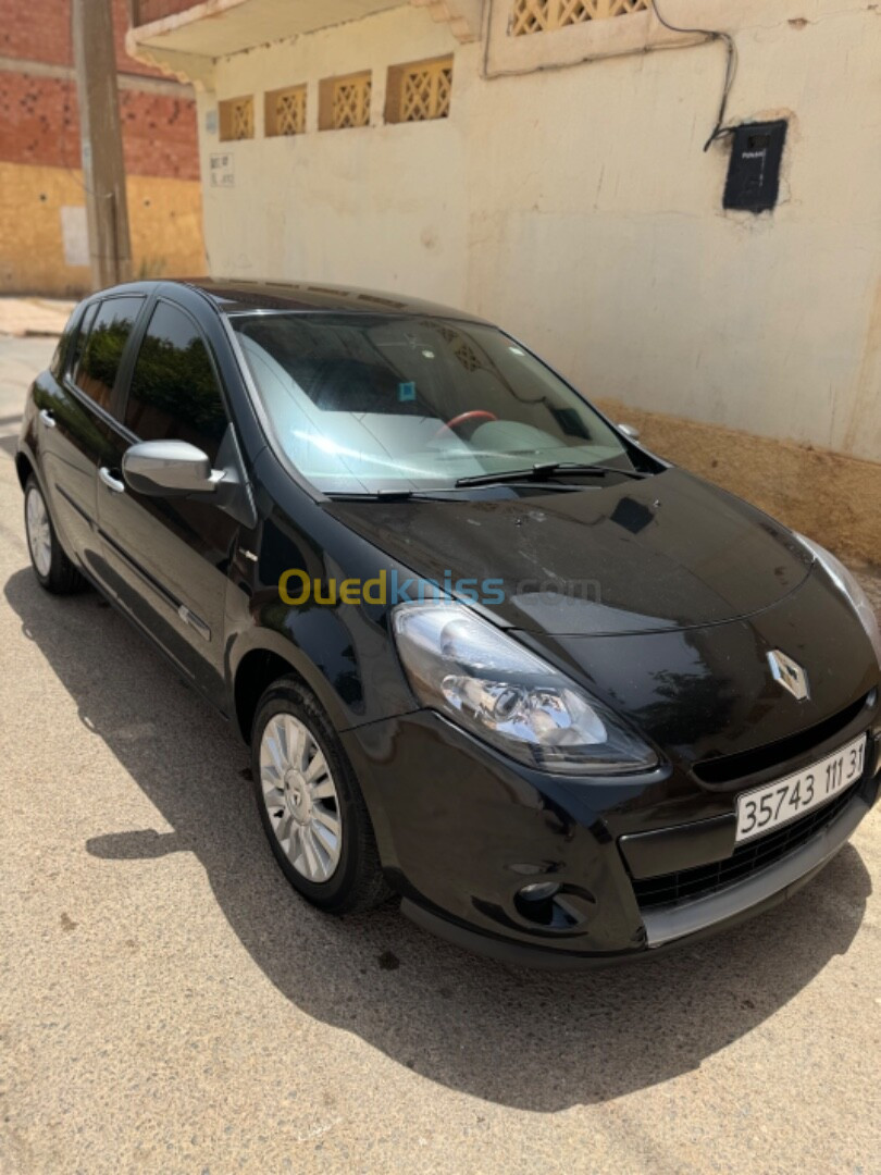 Renault Clio 3 2011 Dynamique