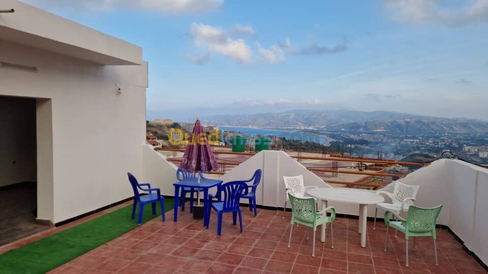 Location Niveau De Villa Skikda Collo