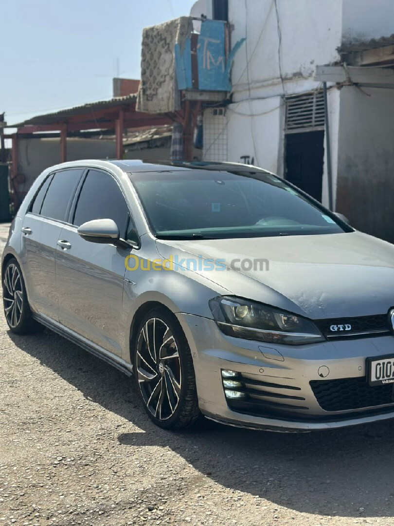 Volkswagen Golf 7 2016 Gtd