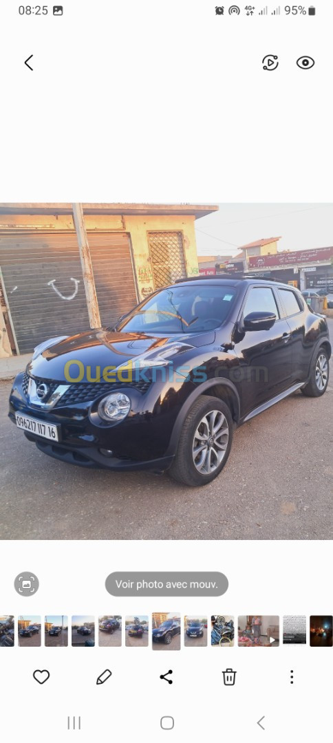 Nissan Juke 2017 Tekna MC