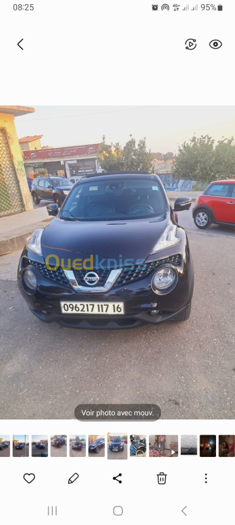 Nissan Juke 2017 Tekna MC