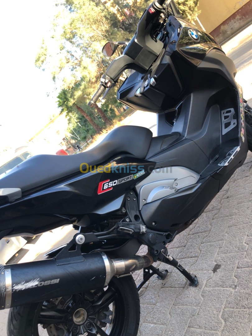 BMW C 650 2018