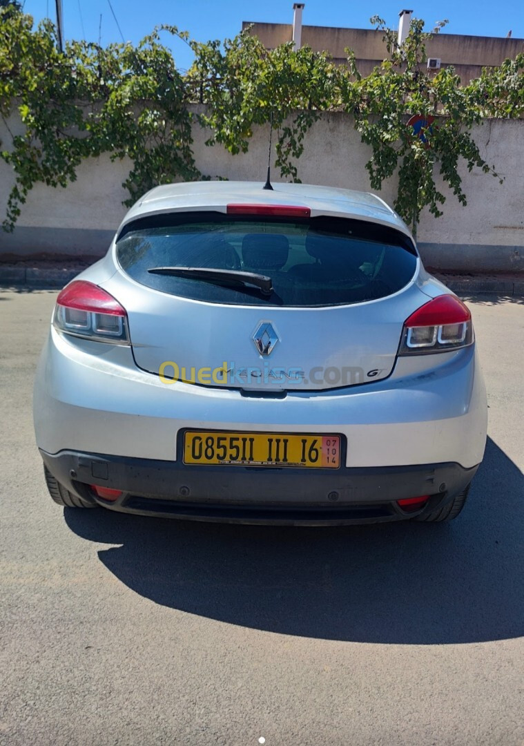 Renault Megane 3 Coupé 2011 GT