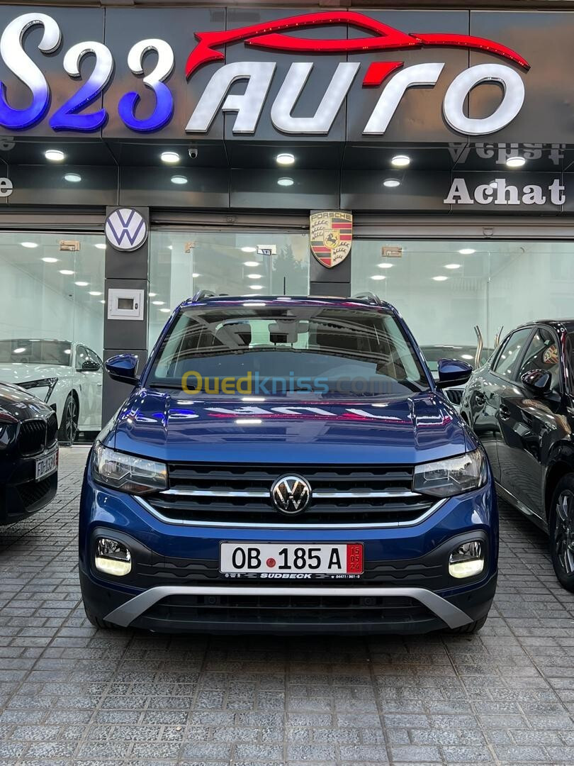 Volkswagen T-cross 2022 