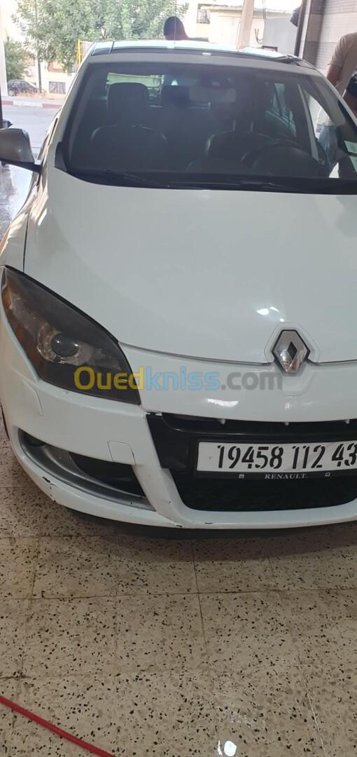 Renault Megane 3 2012 