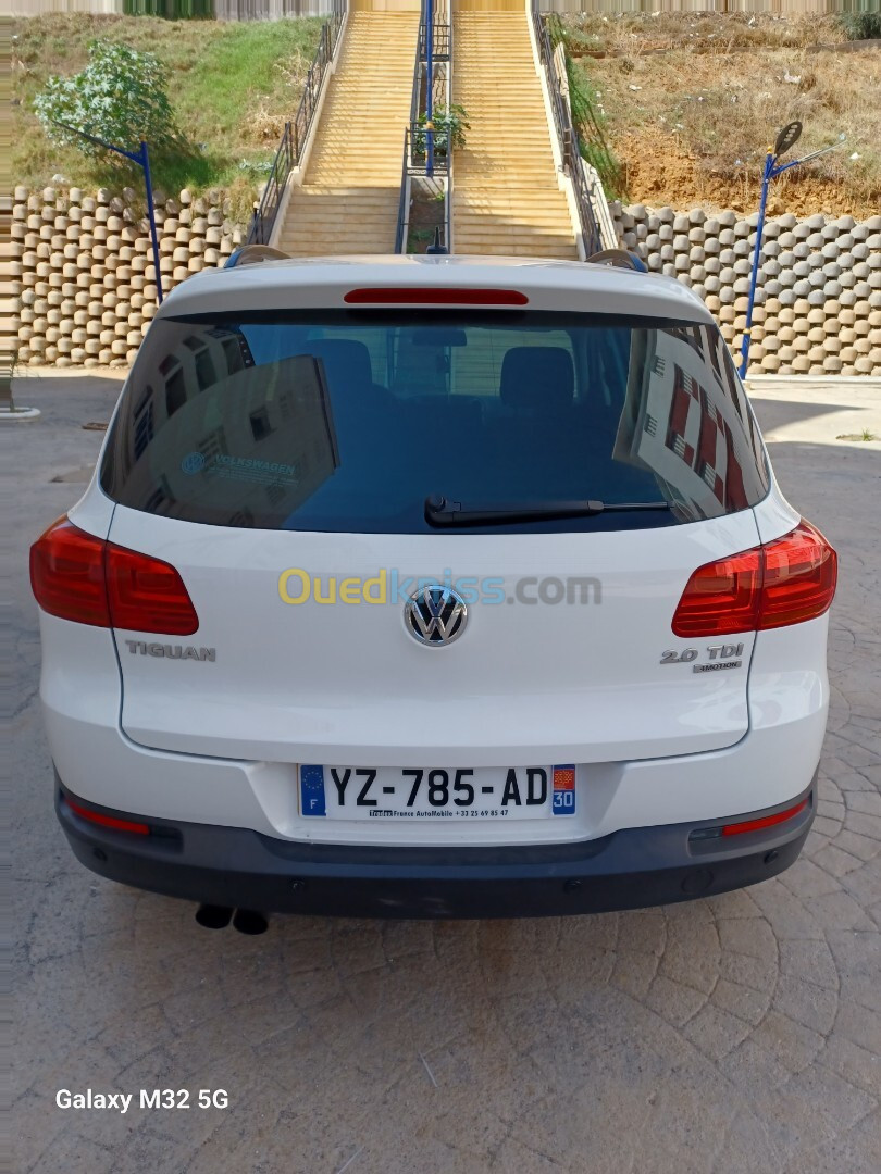 Volkswagen Tiguan 2012 Style