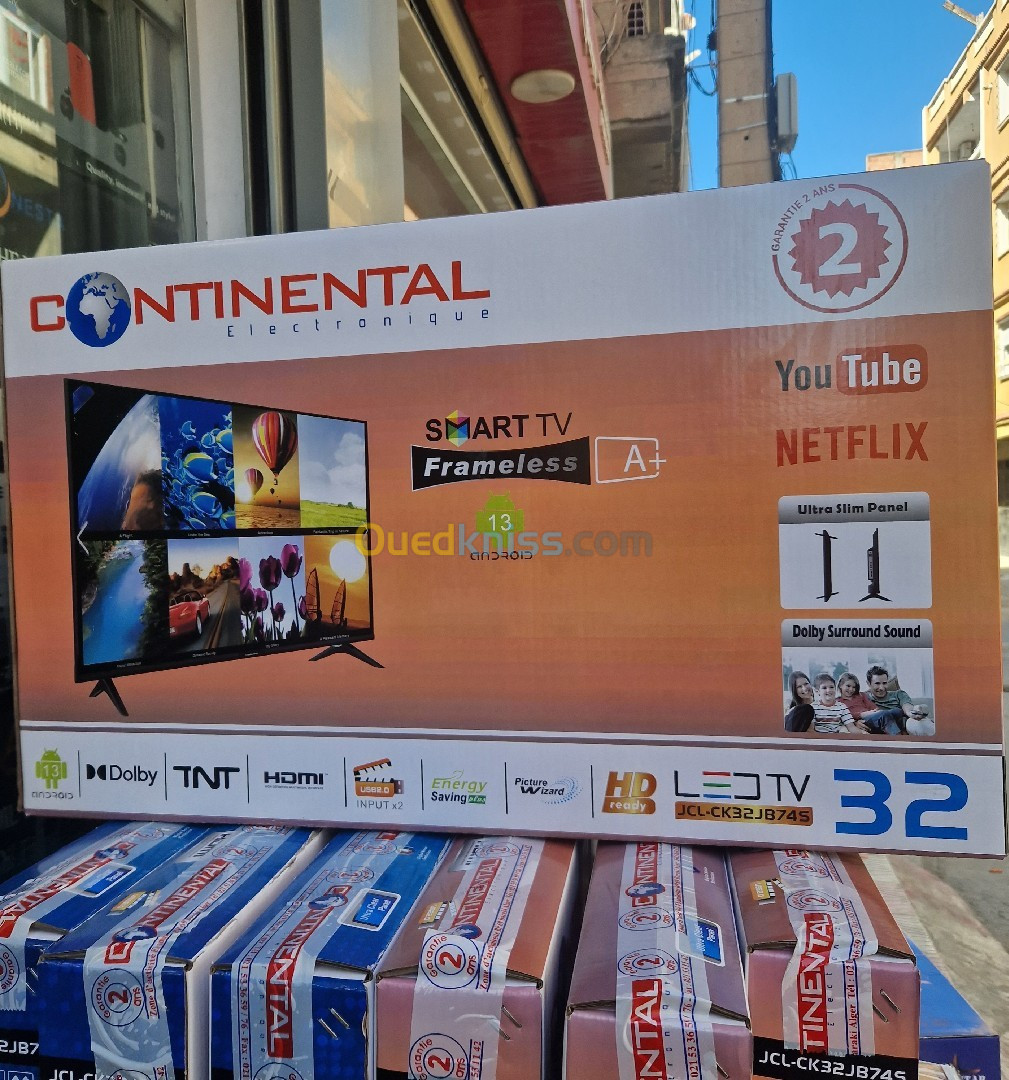 Tv Continental SMART 32pouce