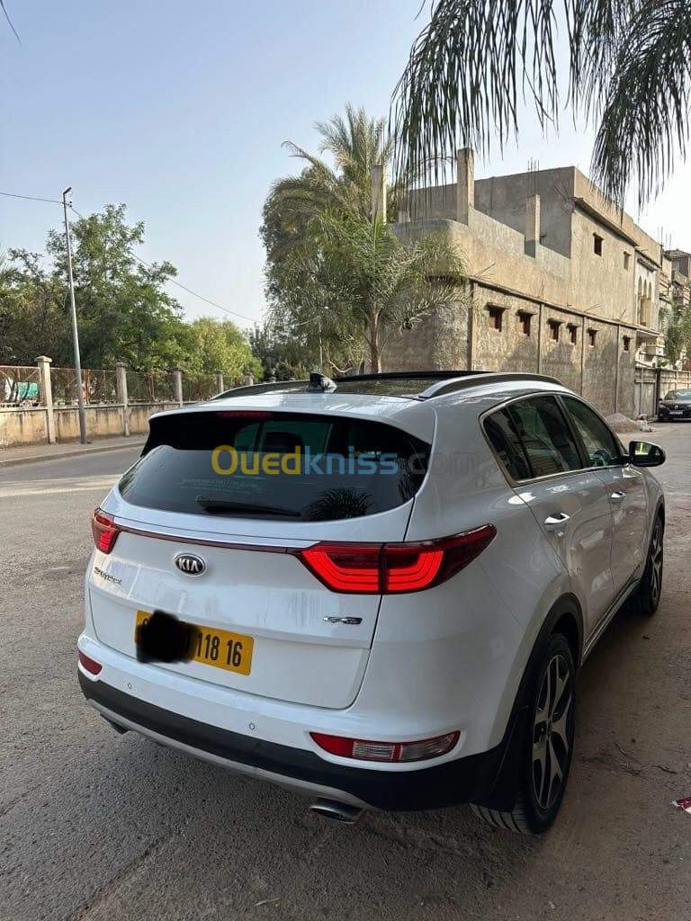 Kia Sportage 2018 GT line