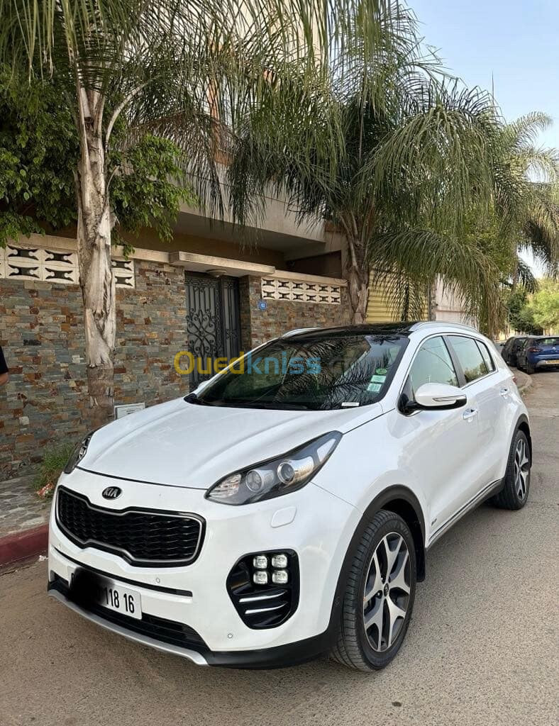 Kia Sportage 2018 GT line