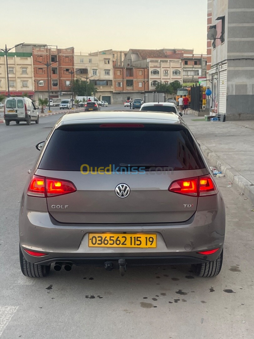 Volkswagen Golf 7 2015 Cup