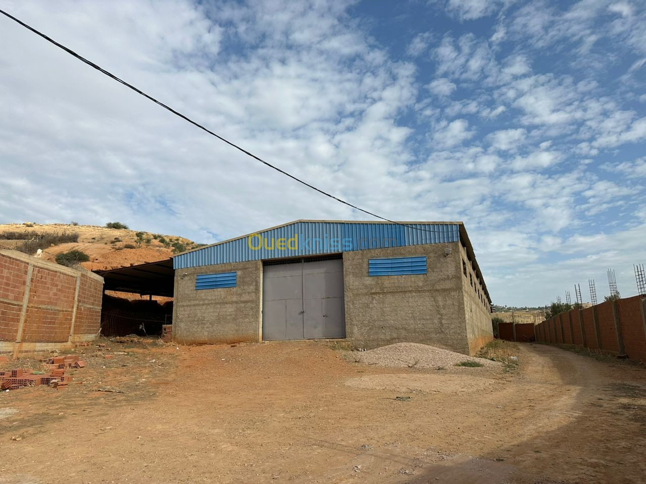 Vente Hangar Chlef Labiod medjadja