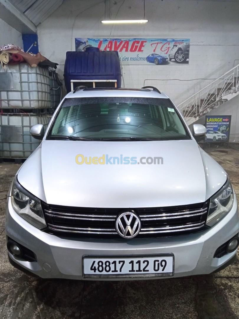 Volkswagen Tiguan 2012 