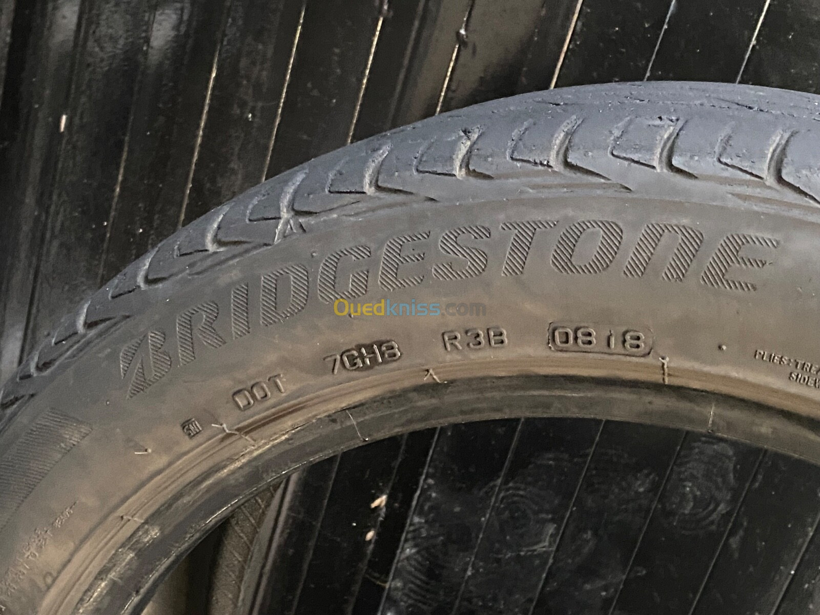 4 pneus bridgestone