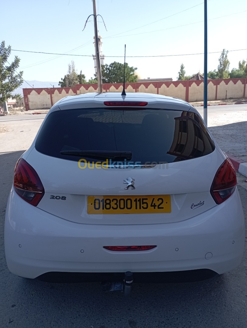 Peugeot 208 2015 Allure