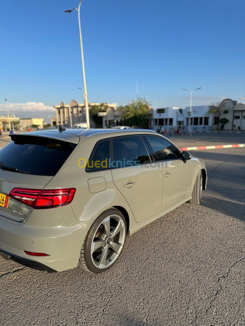 Audi A3 2019 S Line