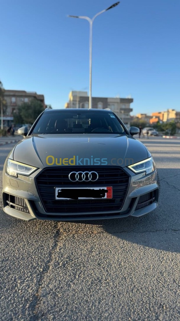 Audi A3 2019 S Line