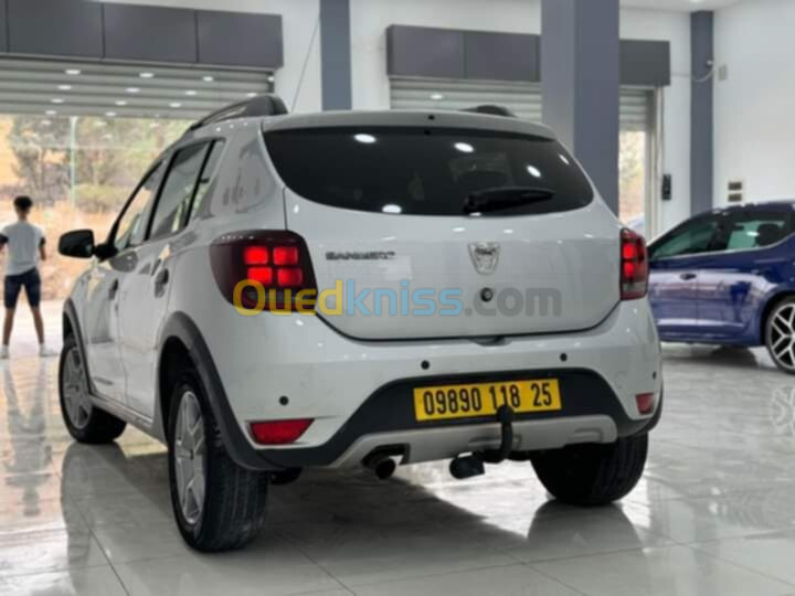 Dacia Sandero 2018 Stepway restylée