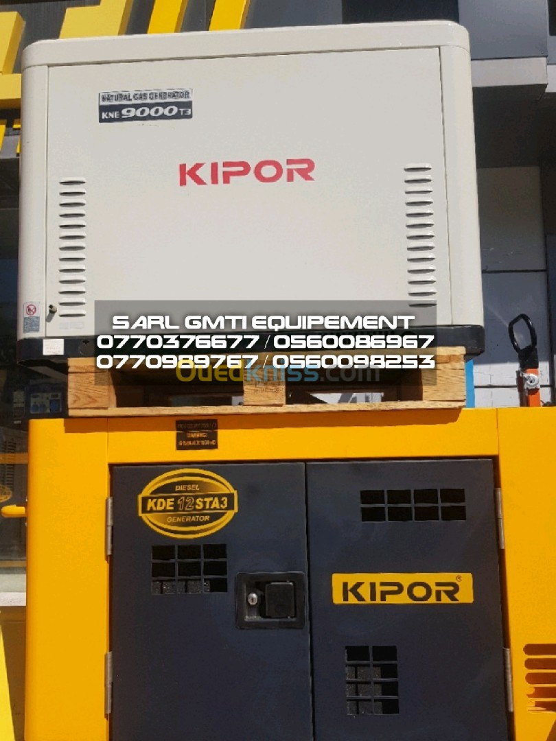 Groupe electrogene 25kva,  groupe electrogene 3kva italy , compresseur 500lt , monte charge italy , 