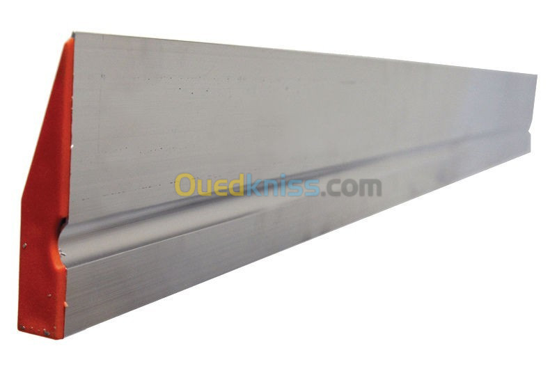 REGLE ALUMINIUM TRAPEZE 1M 1.8M ET 2.5M