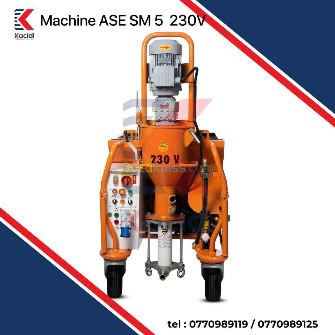 Machine à projeter ASE  SM 5   220 V