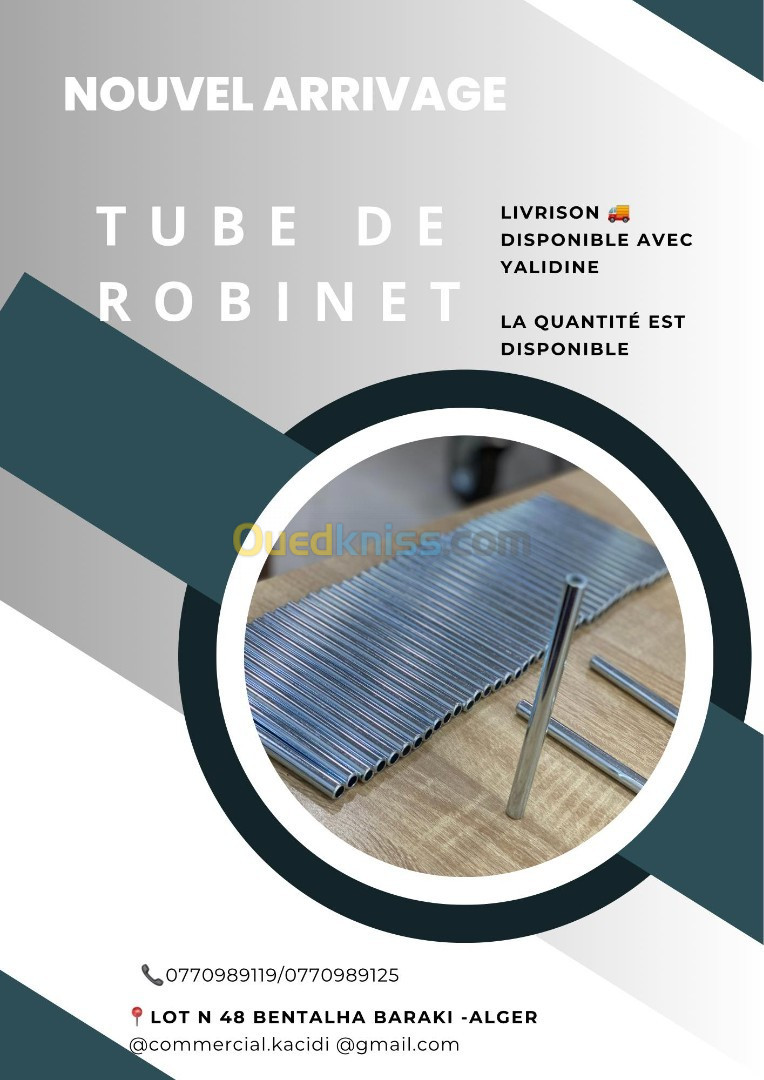 TUBE DE ROBINET 