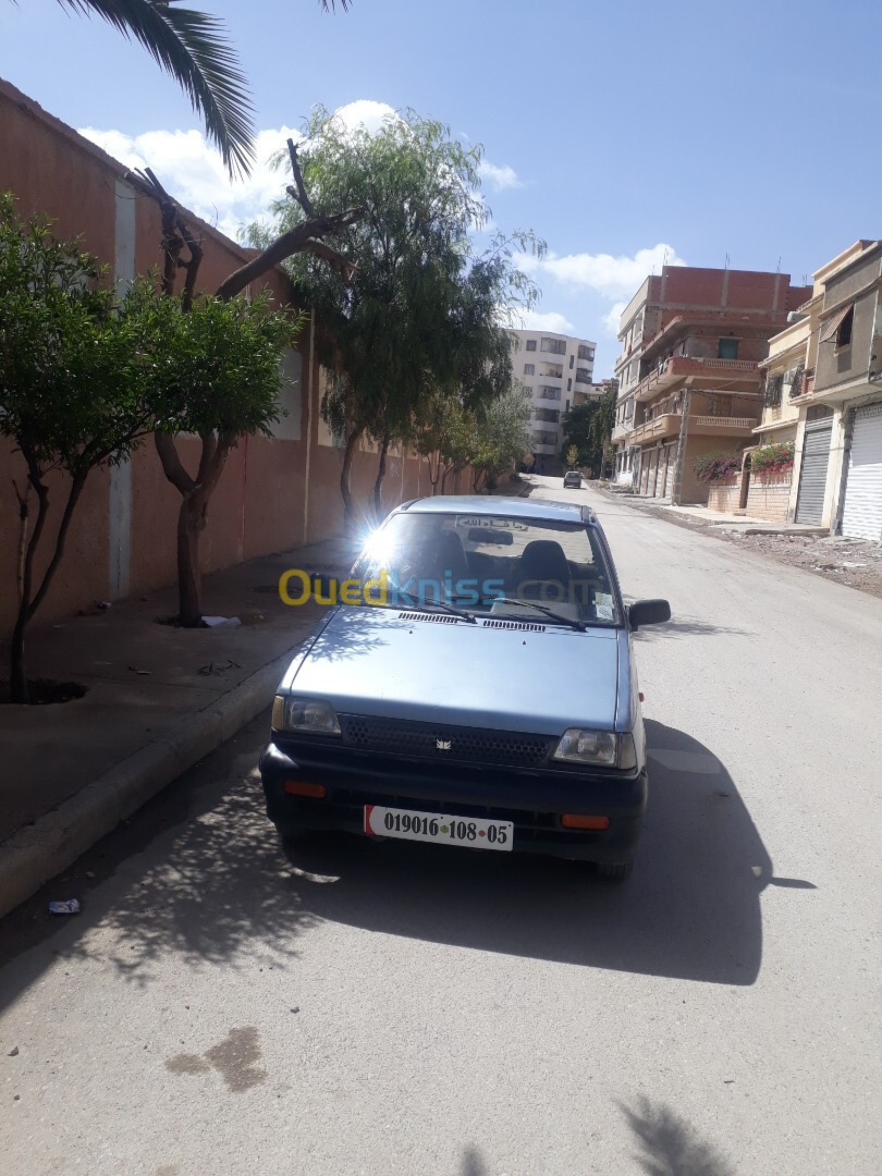 Suzuki Maruti 800 2008 Maruti 800