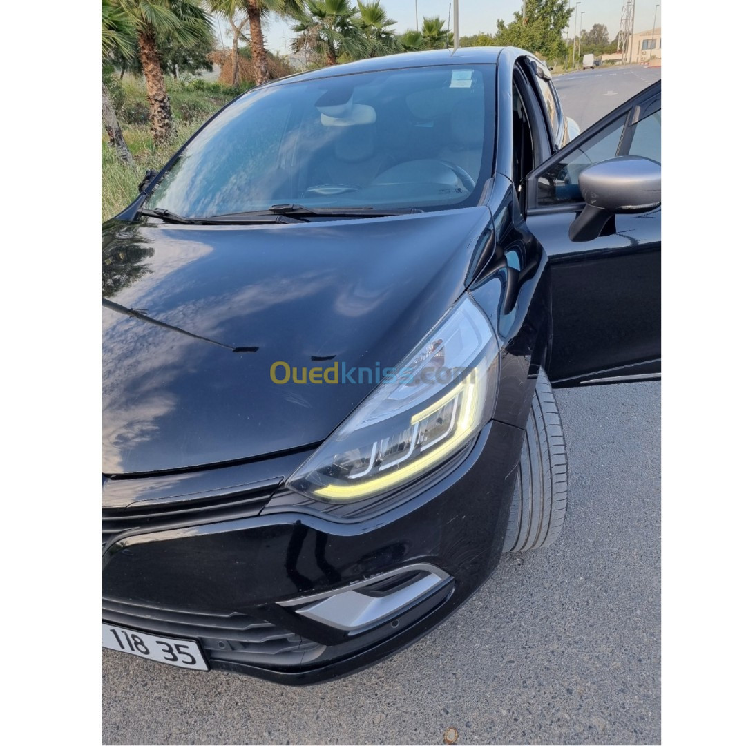 Renault Clio 4 gt ligne + 2018 