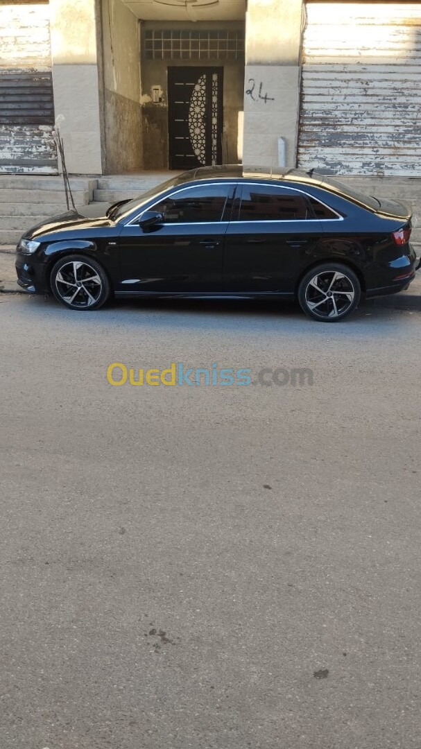 Audi A3 Limousine 2019 S Line